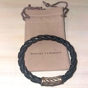 Mens David Yurman Waves bracelet